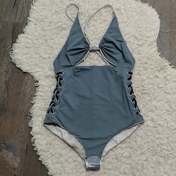 MARYSIA Cut-out Front One Piece ~ NWT - Picture 7 of 16